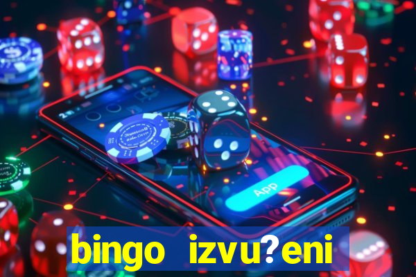 bingo izvu?eni brojevi zadnje kolo