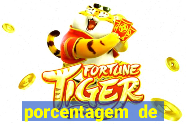 porcentagem de ganhos slots