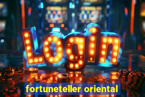 fortuneteller oriental