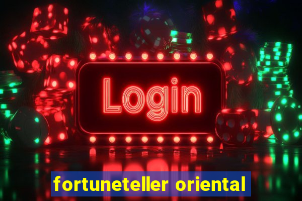 fortuneteller oriental