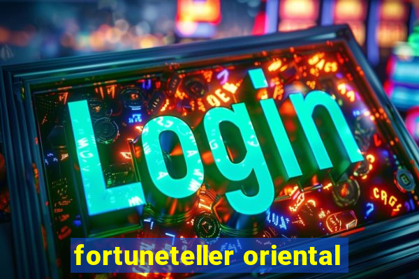 fortuneteller oriental