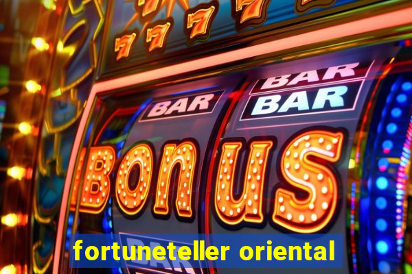 fortuneteller oriental