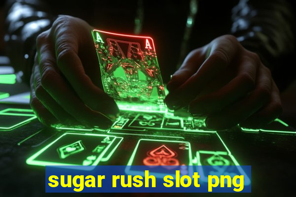 sugar rush slot png