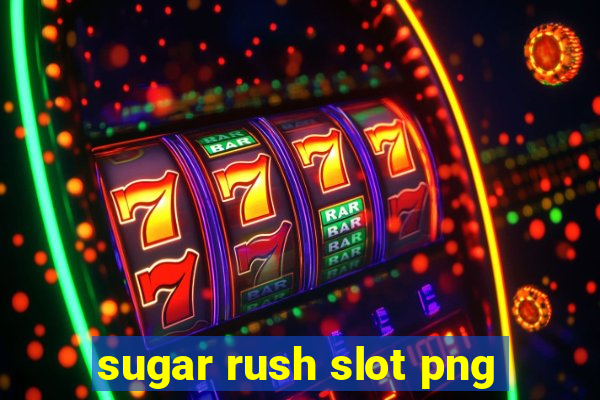 sugar rush slot png