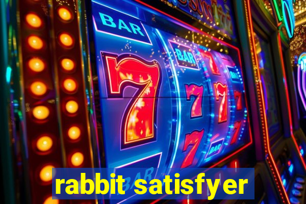 rabbit satisfyer