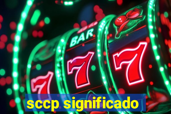 sccp significado