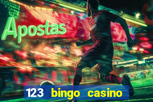 123 bingo casino bonus codes