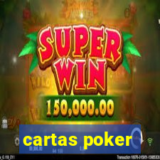 cartas poker