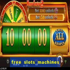 free slots machines on line