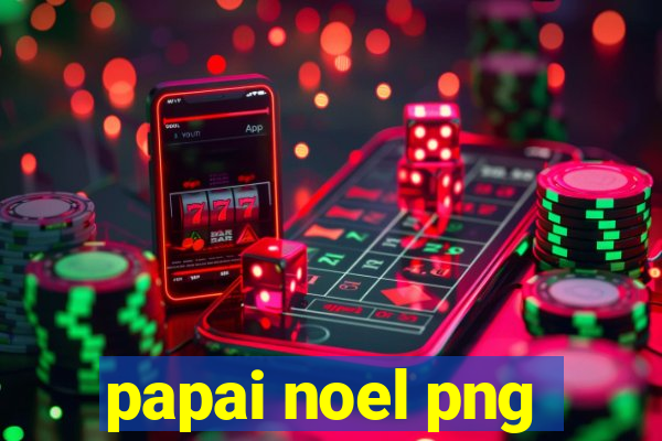 papai noel png