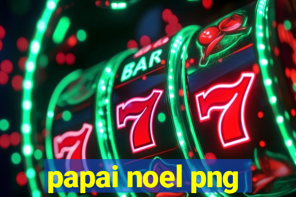 papai noel png