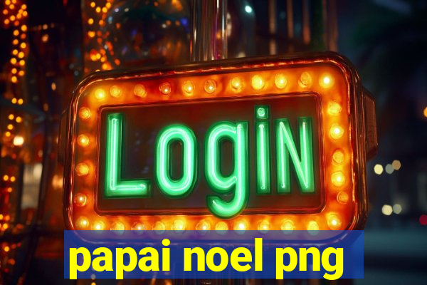 papai noel png