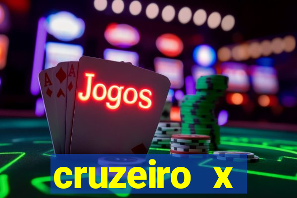 cruzeiro x juventude palpite