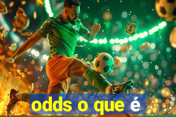 odds o que é