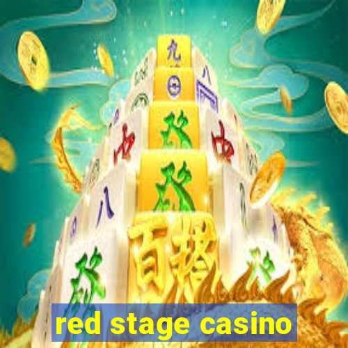 red stage casino