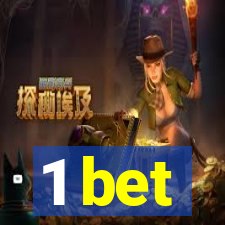 1 bet