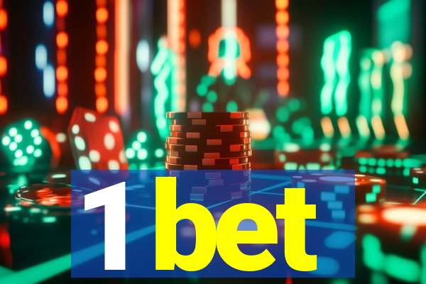 1 bet