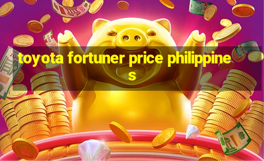 toyota fortuner price philippines