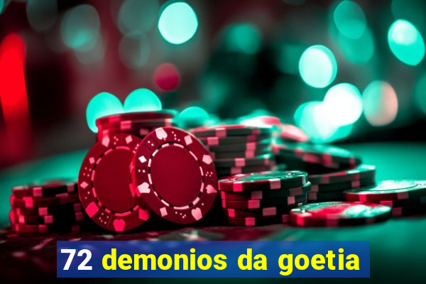 72 demonios da goetia