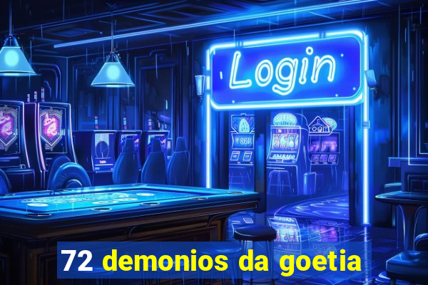 72 demonios da goetia