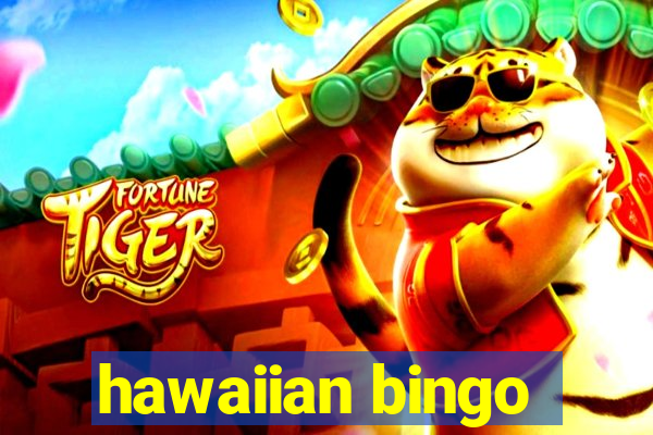 hawaiian bingo