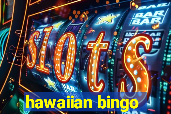 hawaiian bingo