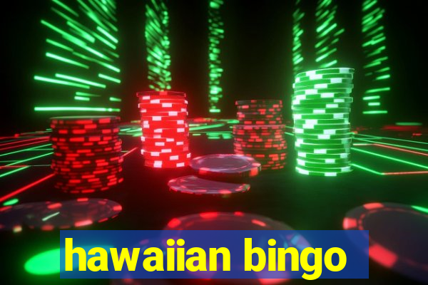 hawaiian bingo