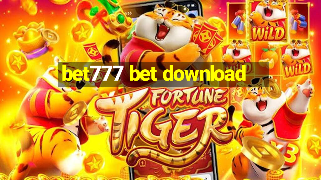 bet777 bet download