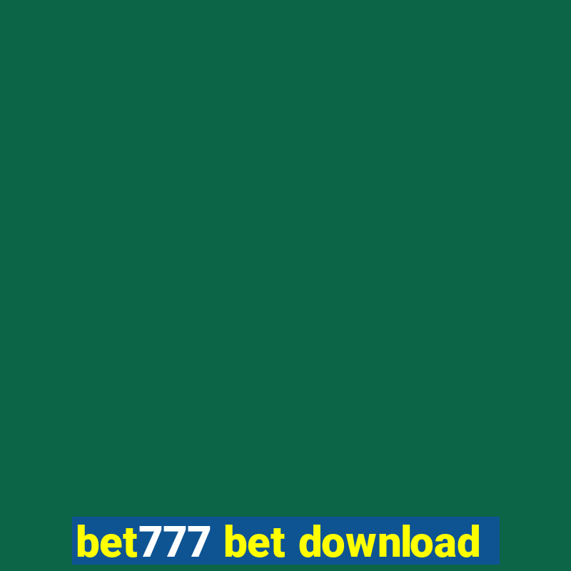 bet777 bet download