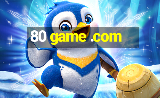 80 game .com