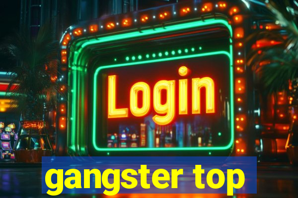 gangster top