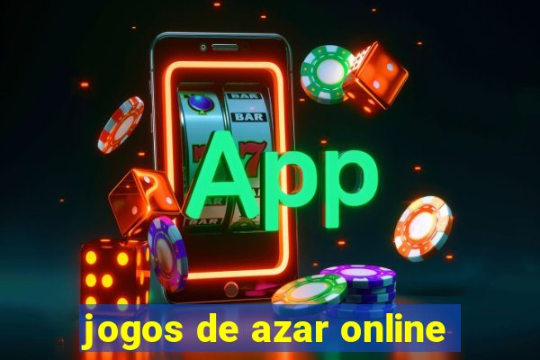 jogos de azar online