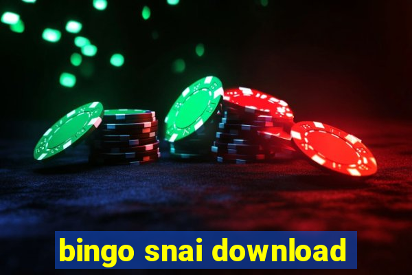 bingo snai download