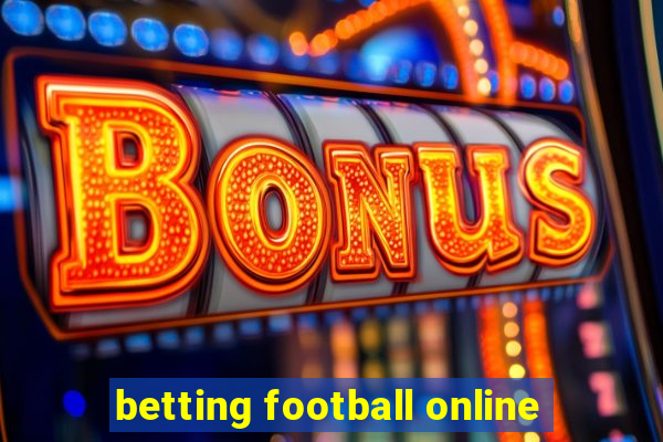 betting football online