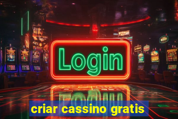 criar cassino gratis