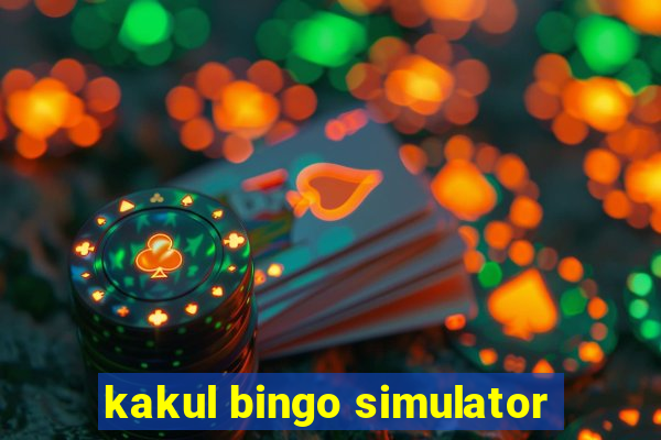 kakul bingo simulator