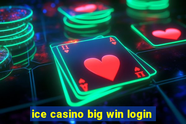 ice casino big win login