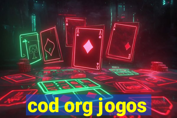 cod org jogos