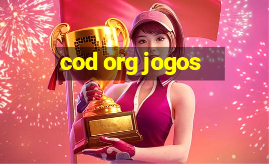 cod org jogos