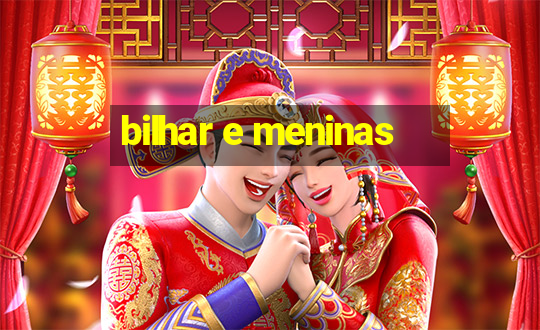 bilhar e meninas