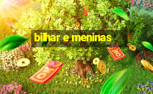 bilhar e meninas