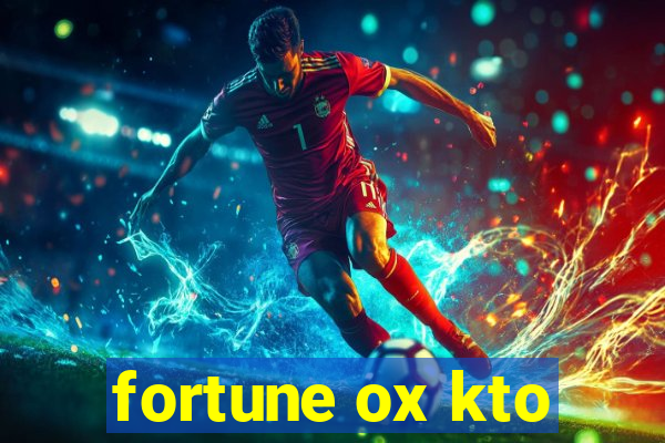 fortune ox kto