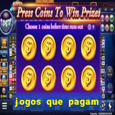 jogos que pagam pelo pagsmile