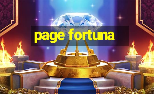 page fortuna