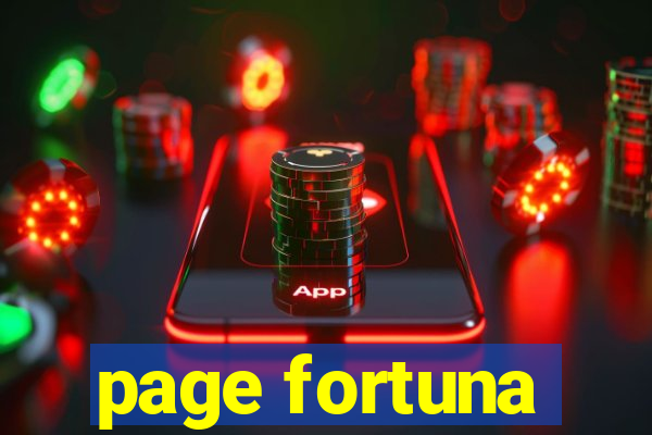 page fortuna