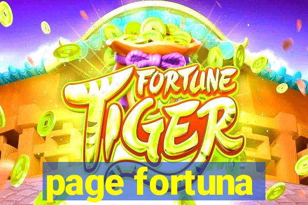 page fortuna