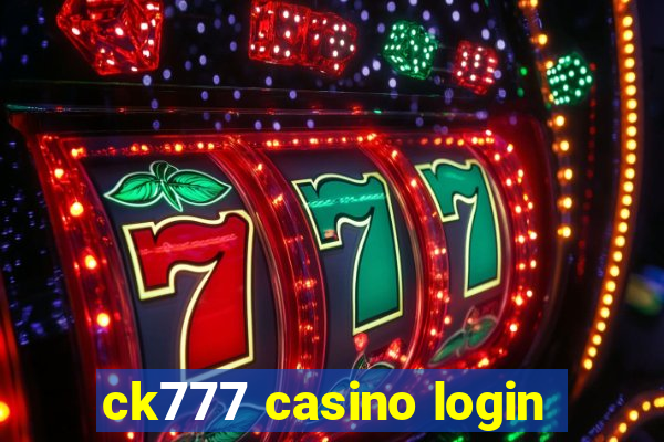 ck777 casino login