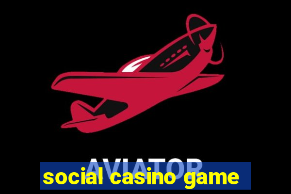 social casino game