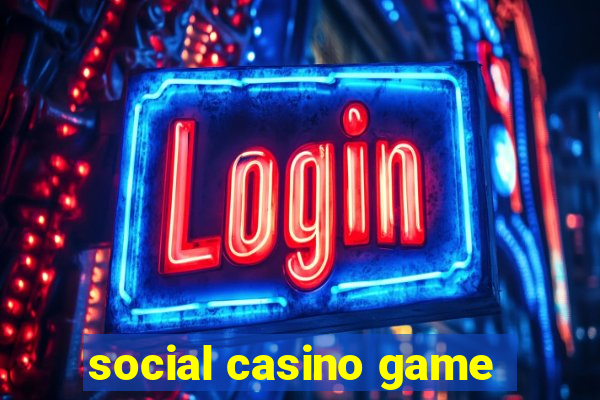 social casino game