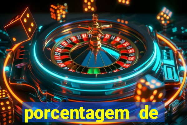 porcentagem de pagamento slot cassino